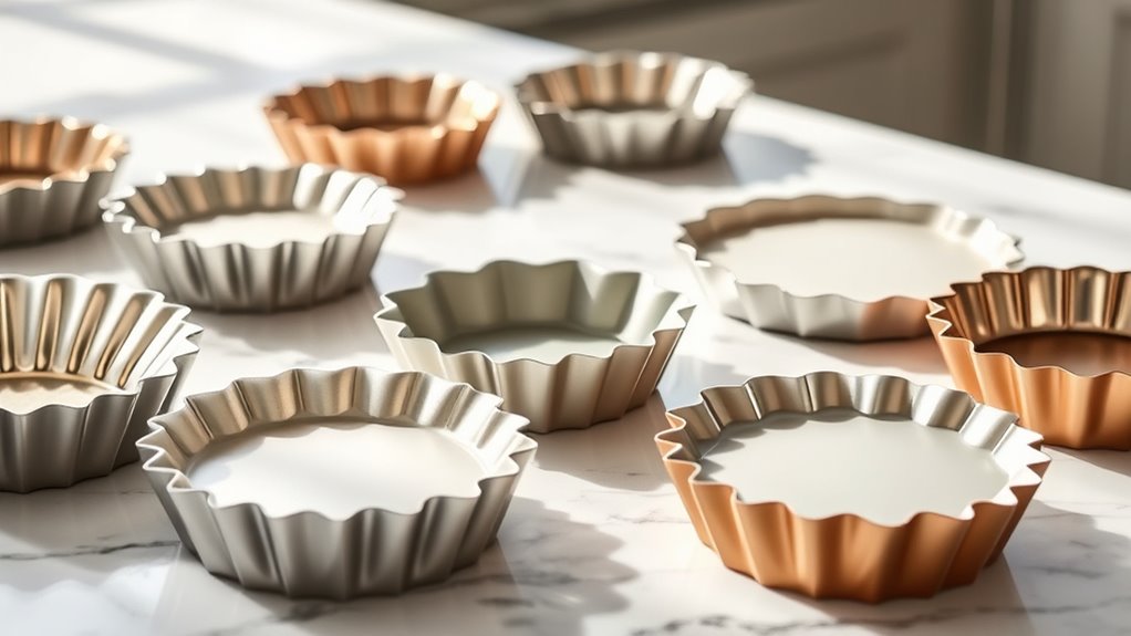 key tartlet mold selection factors