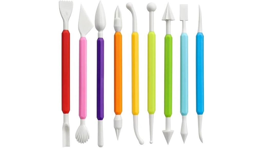 kids air dry clay tools