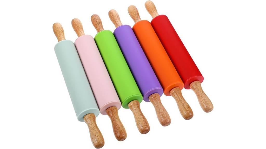 kids miniature rolling pin set