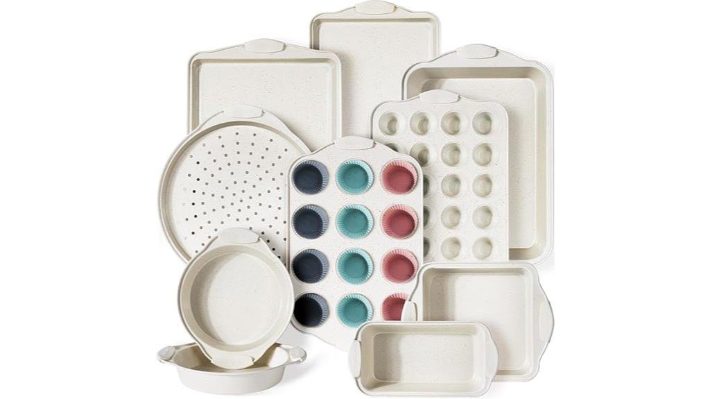kikcoin 22 piece bakeware set