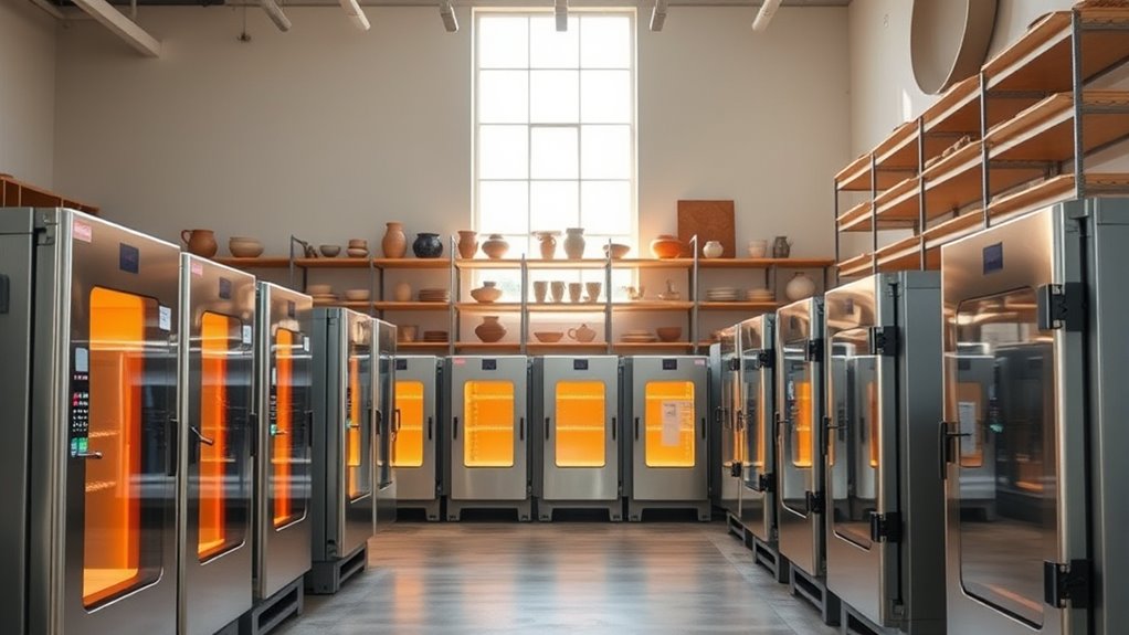 kiln specifications for firing