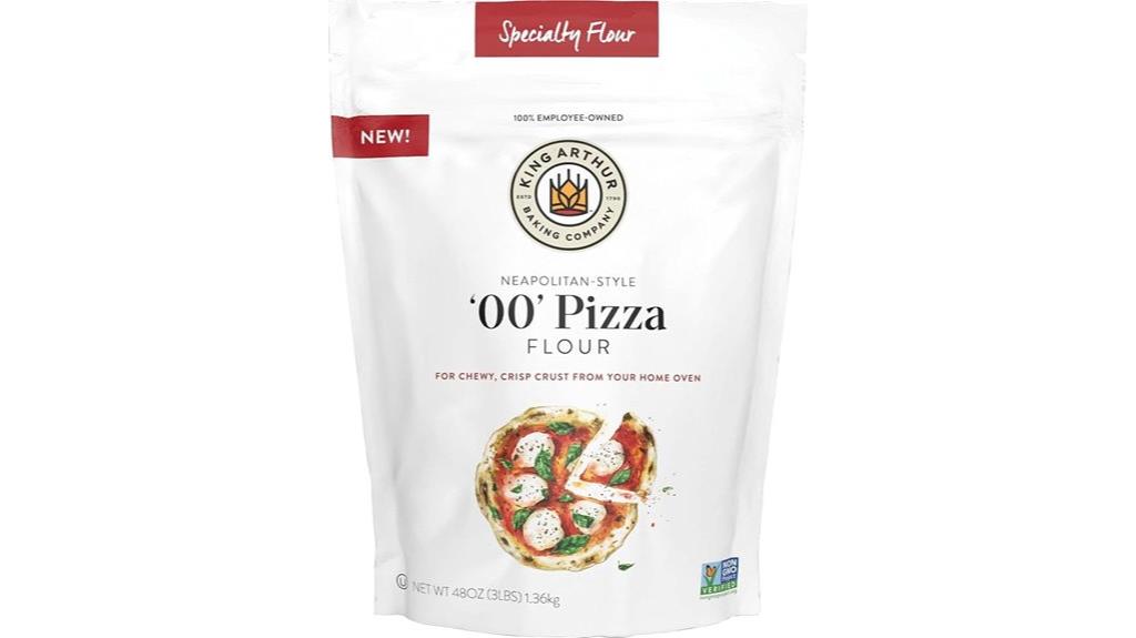 king arthur pizza flour