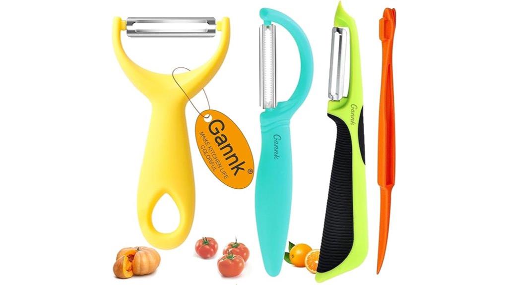 kitchen vegetable peeling tools