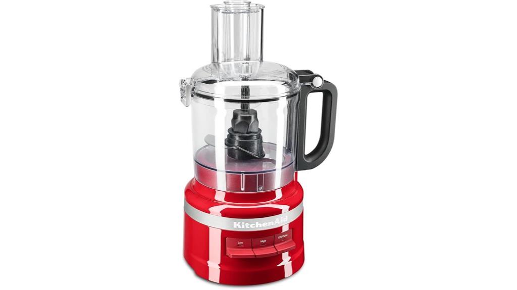 kitchenaid 7 cup food processor