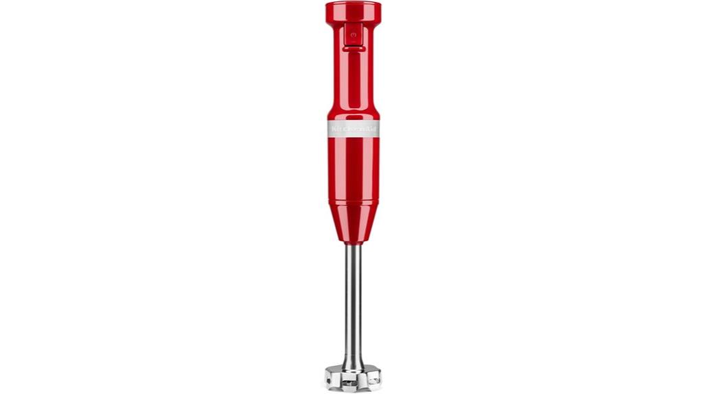 kitchenaid hand blender empire red