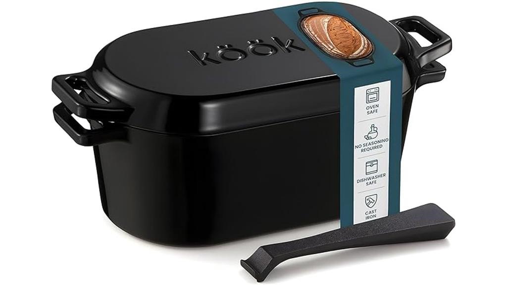 kook enameled cast iron