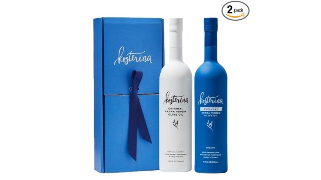 kosterina olive oil set