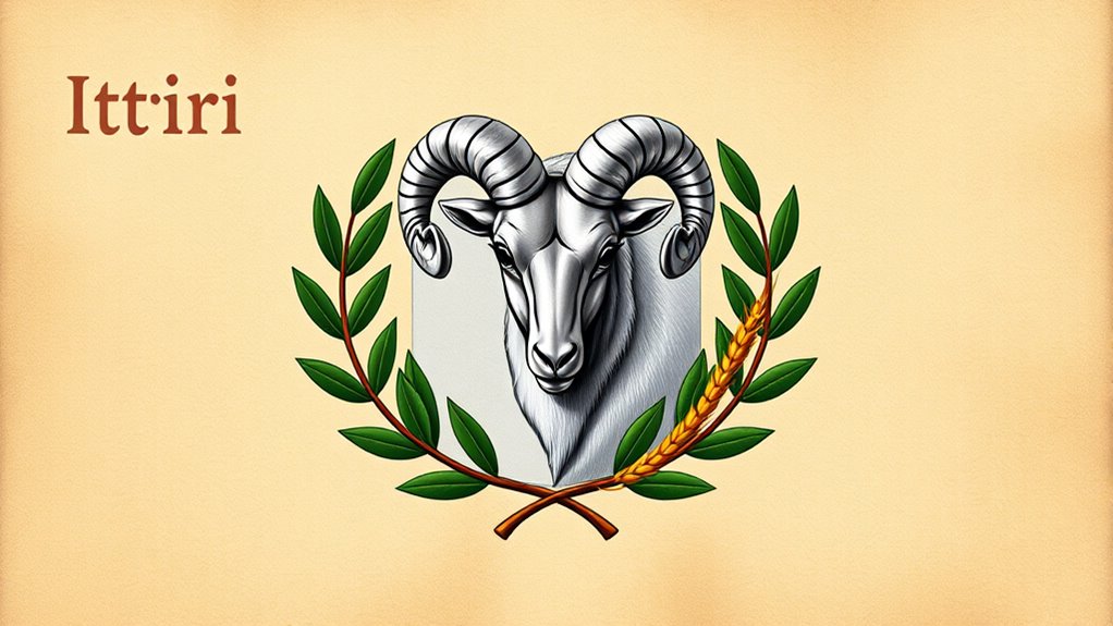 landscape agriculture maritime symbols
