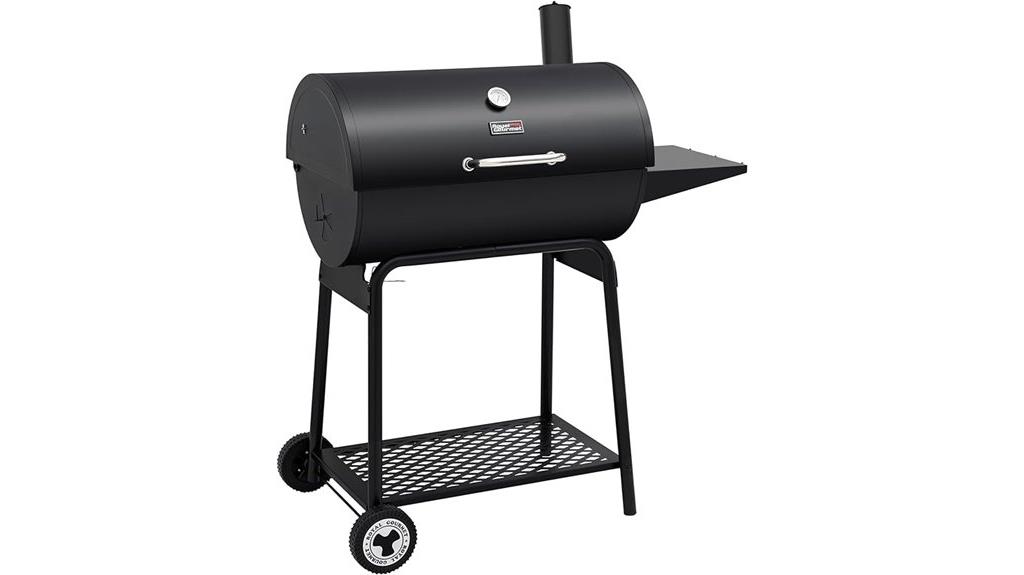 large 30 inch charcoal grill
