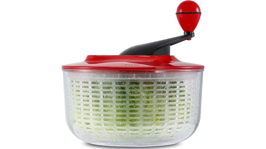 large 5l salad spinner