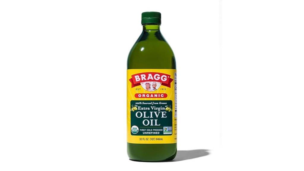 large bottle of olive oil