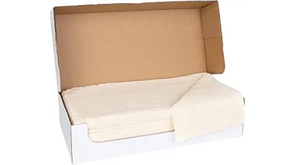 large cheese cloth roll