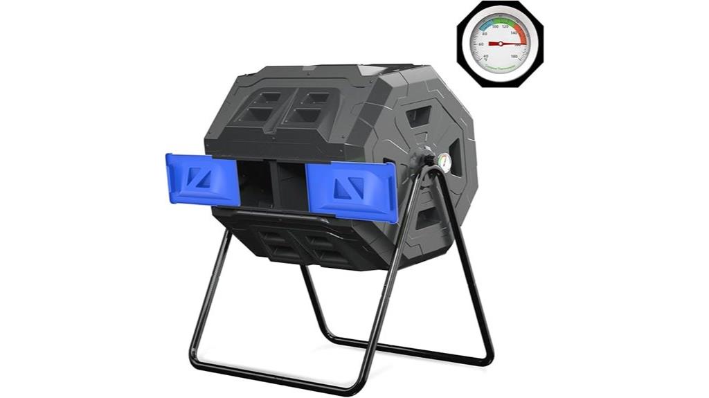 large compost bin