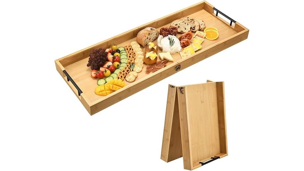 large foldable bamboo board