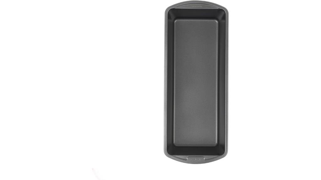 large gray nonstick bread pan