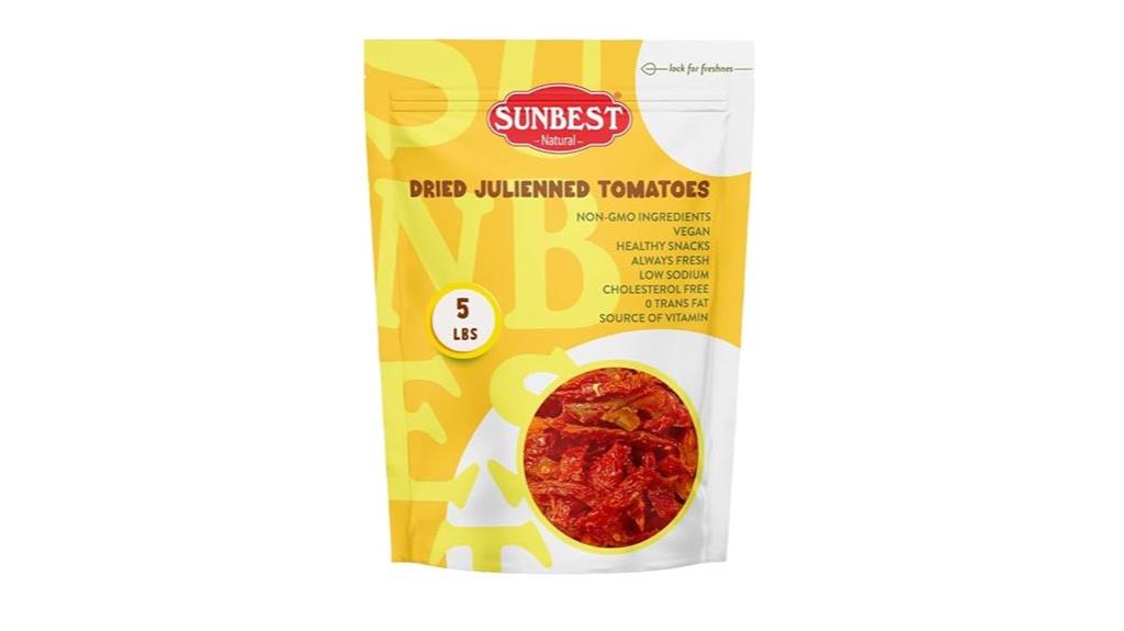 large jar of sun dried tomatoes