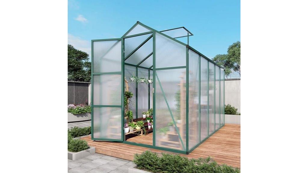 large outdoor greenhouse