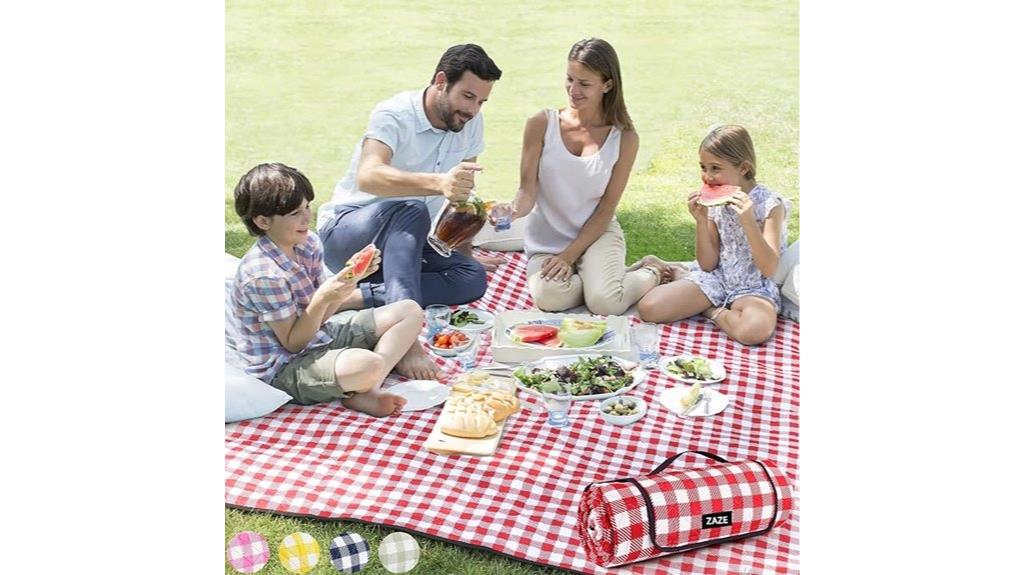 large waterproof picnic blanket
