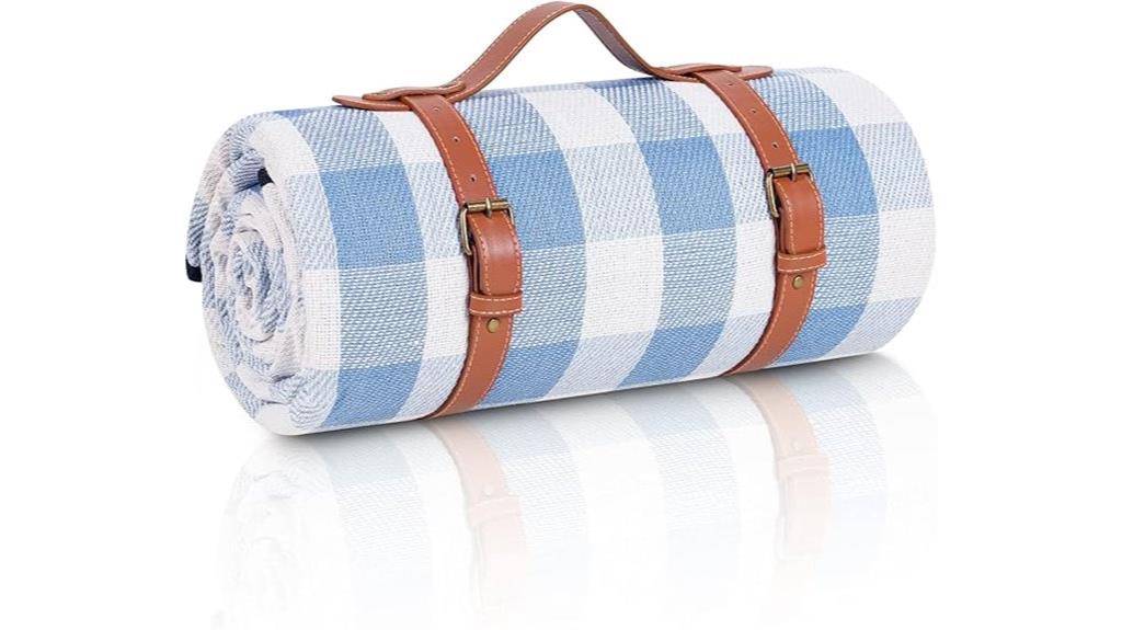 large waterproof picnic blanket