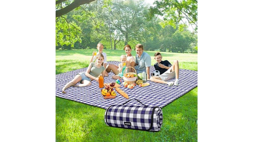 large waterproof picnic blanket