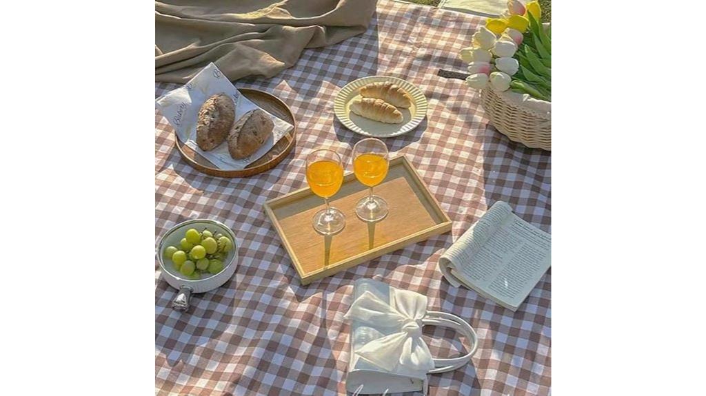 large waterproof picnic blanket
