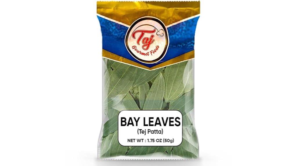 large whole bay leaves