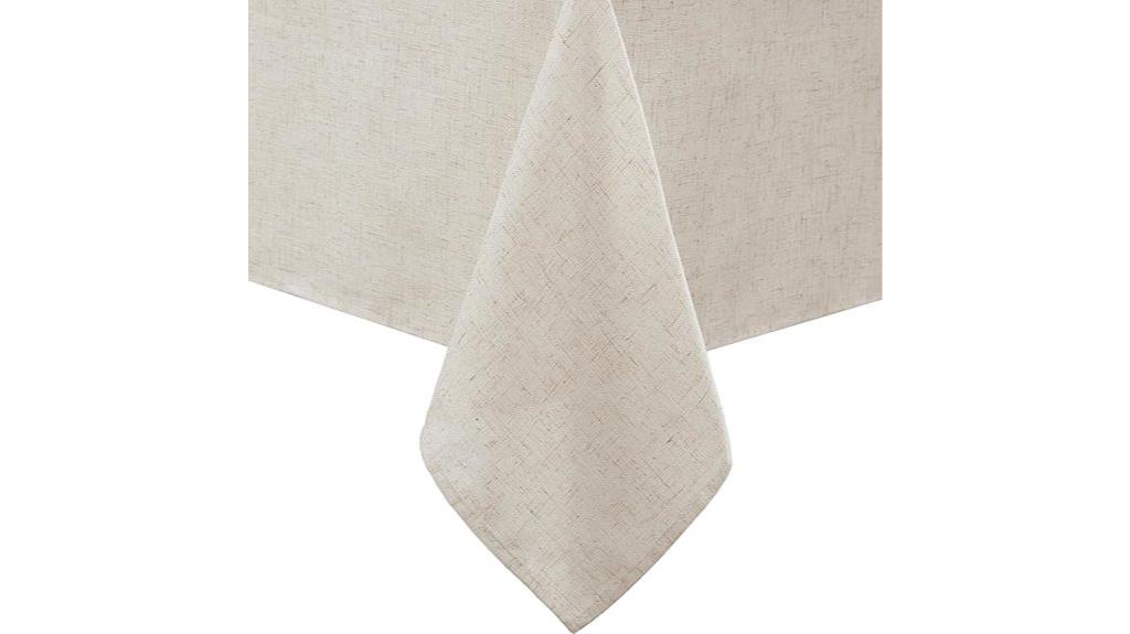 laura ashley linen tablecloth