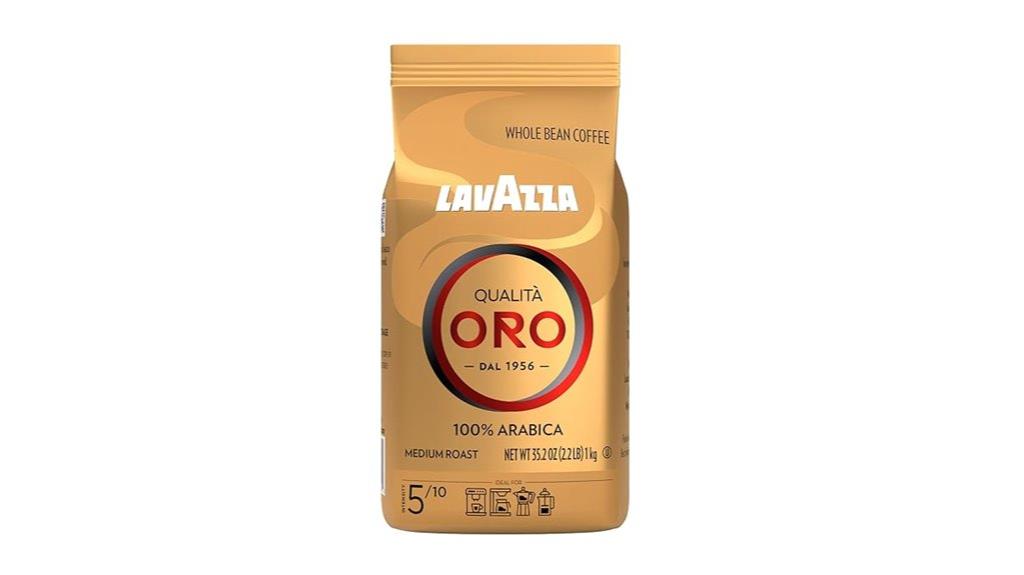 lavazza whole bean coffee