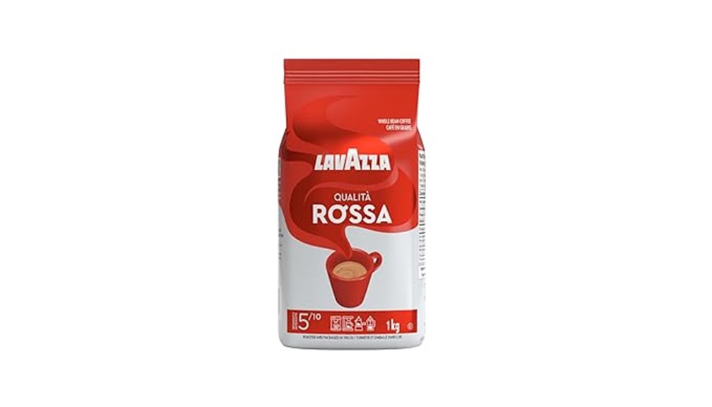 lavazza whole bean coffee