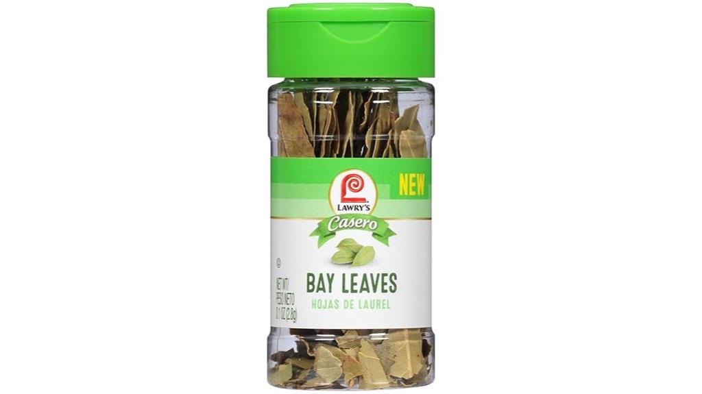 lawrys casero bay leaves