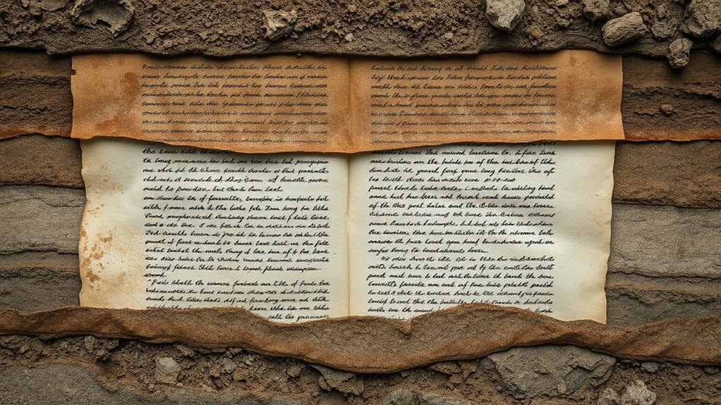 layered artifacts reveal history