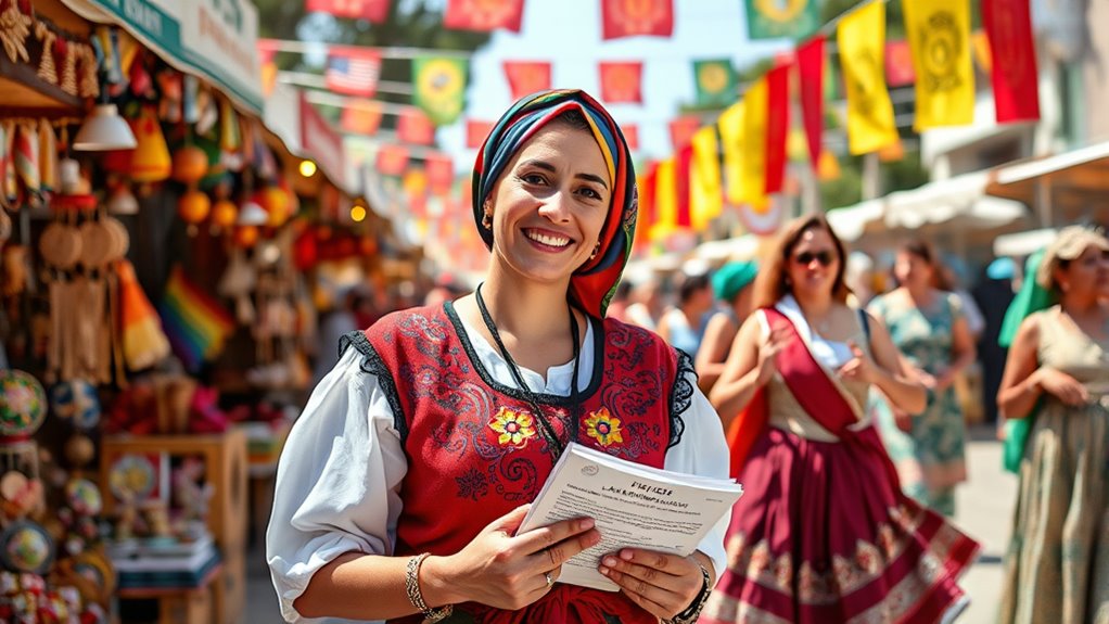 learn cultural and language skills