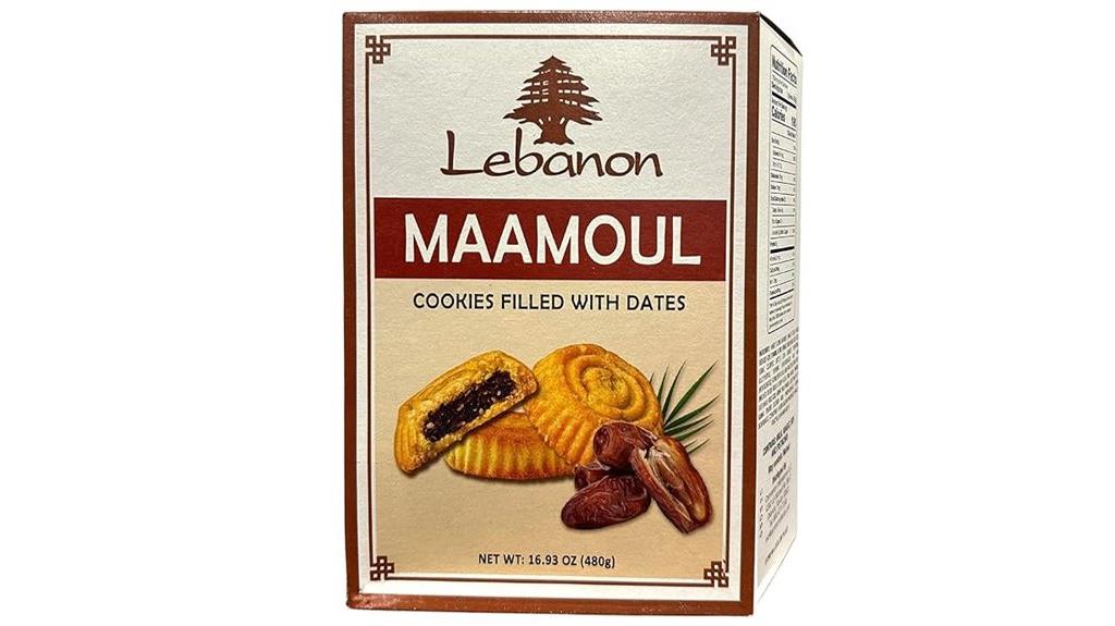 lebanese maamoul cookies pack