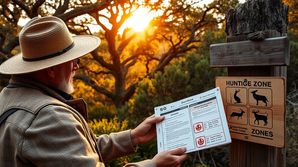 legal permits hunting regulations