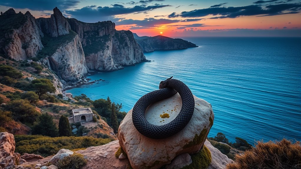 legends of sardinian landscapes