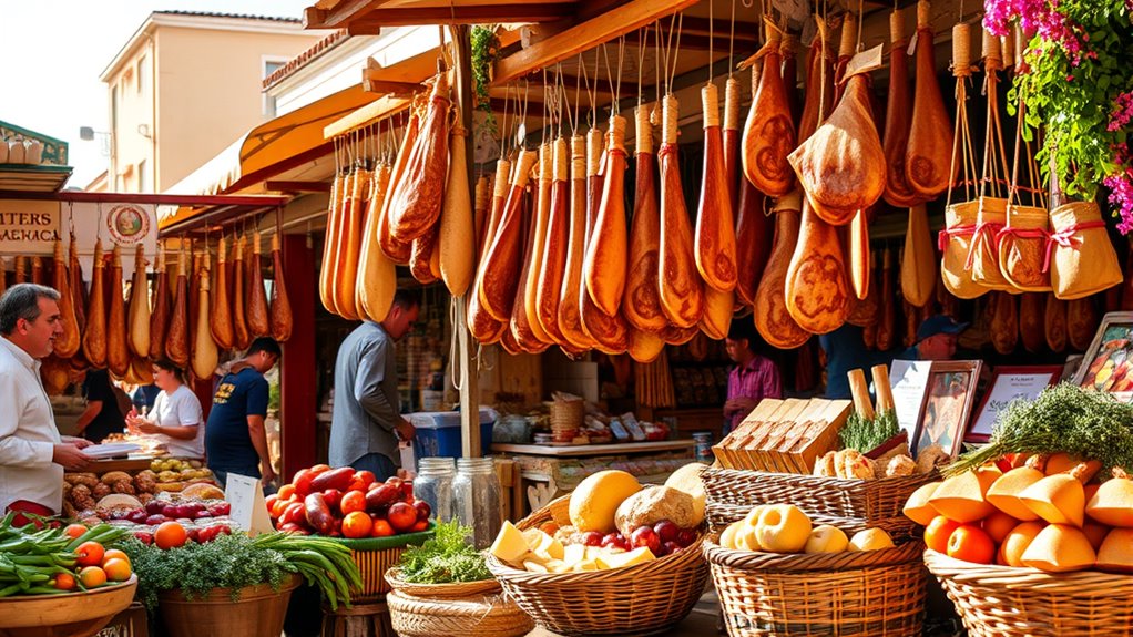 local sardinian cured meats