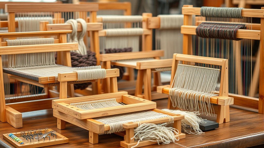 loom features for versatility