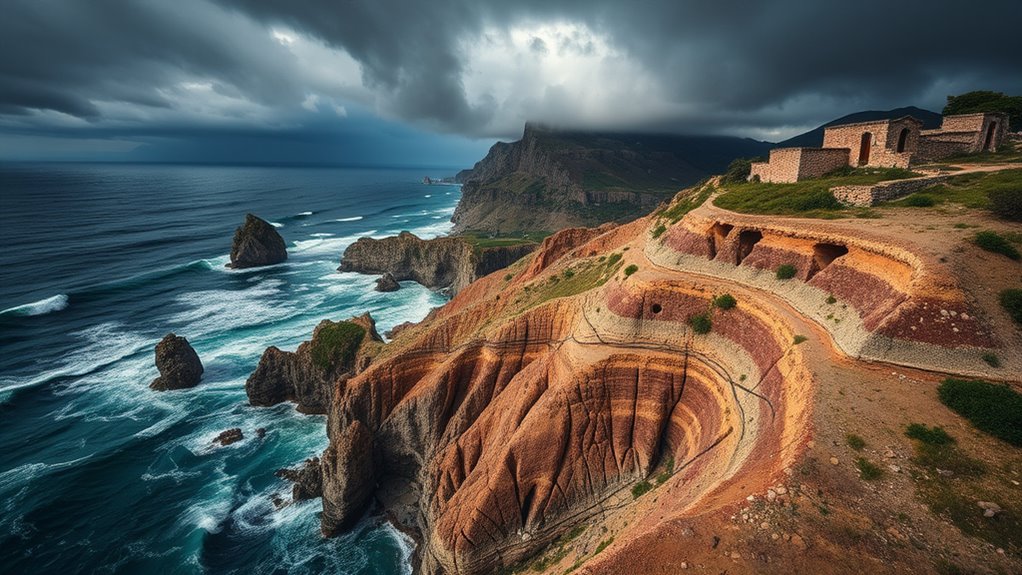 low seismic activity stable geology
