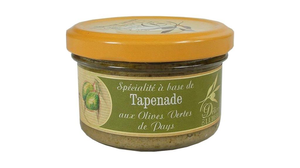 luberon green olive tapenade