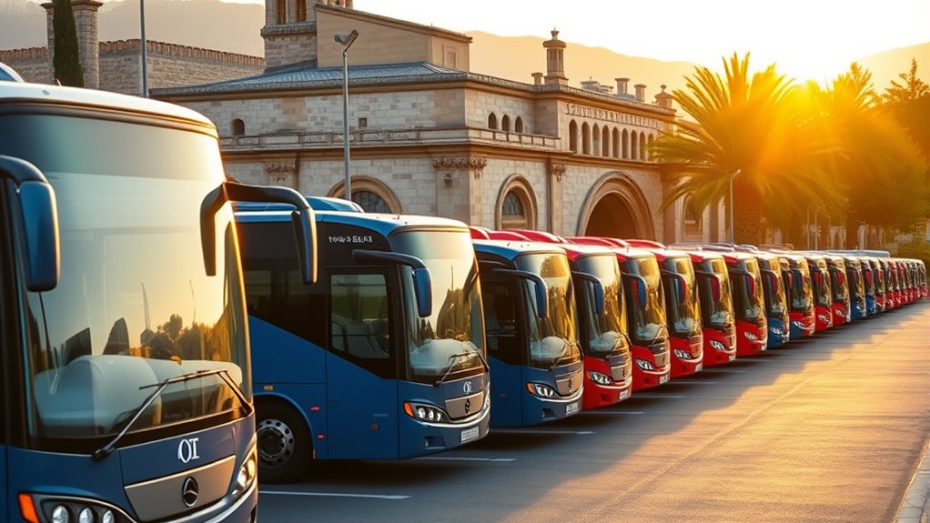 main bus operator details