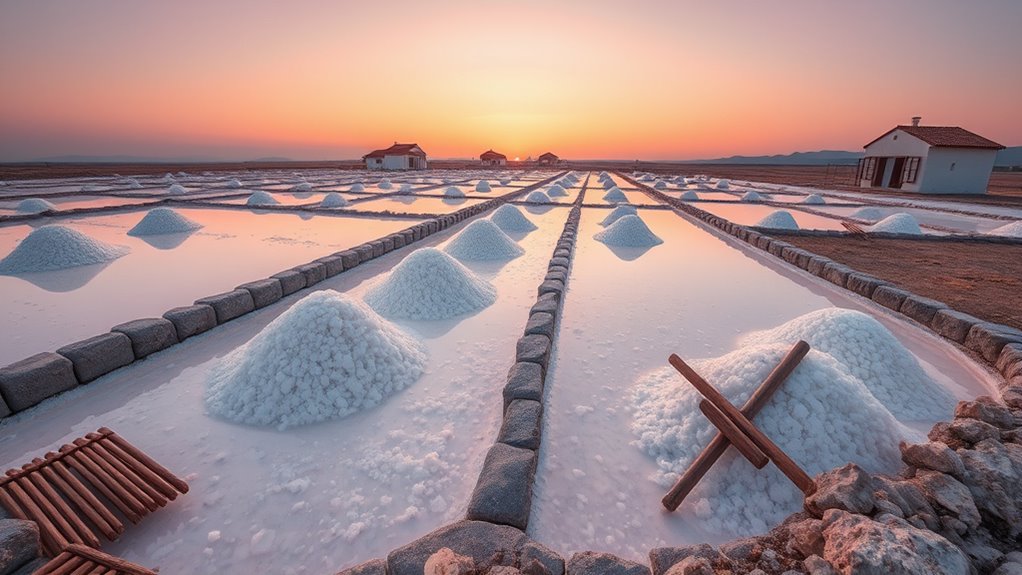 manual salt harvesting techniques
