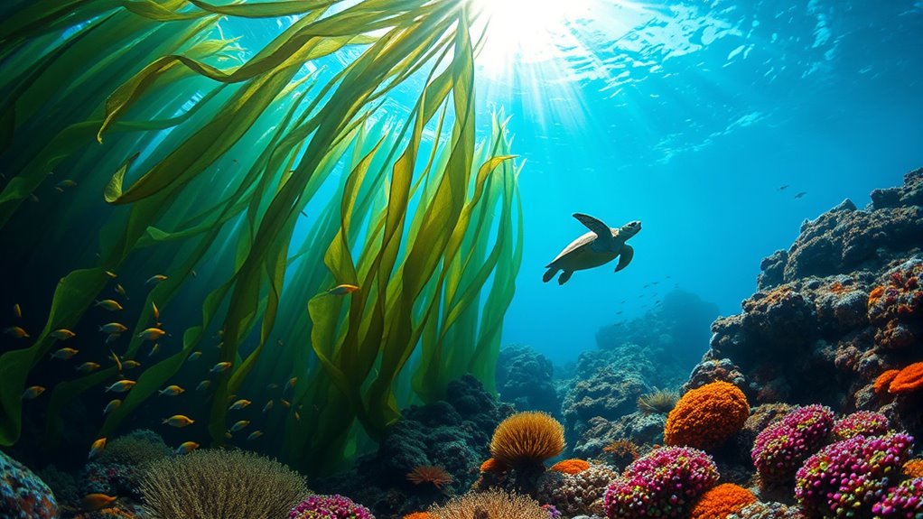 marine biodiversity conservation efforts