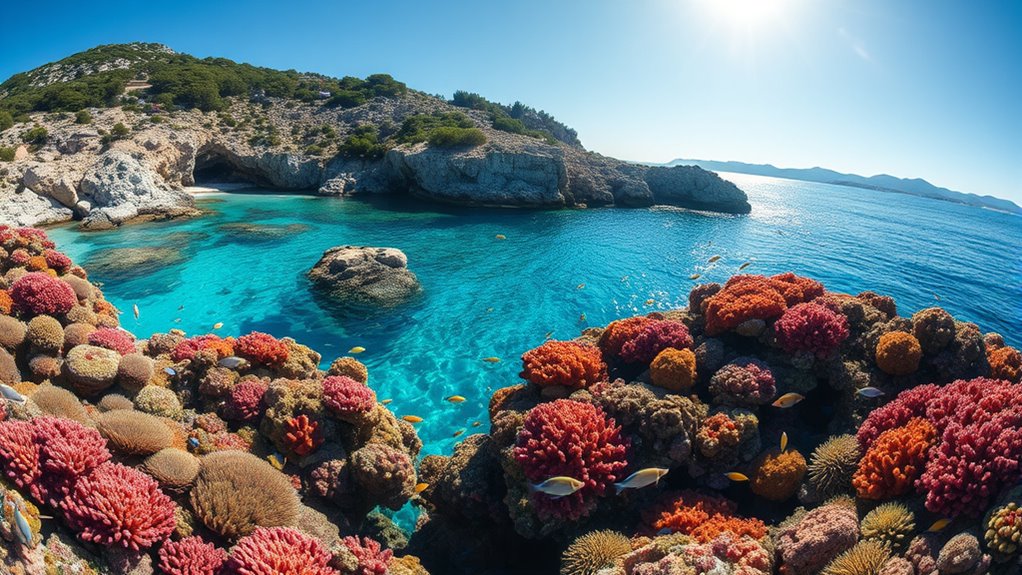 marine conservation research networks