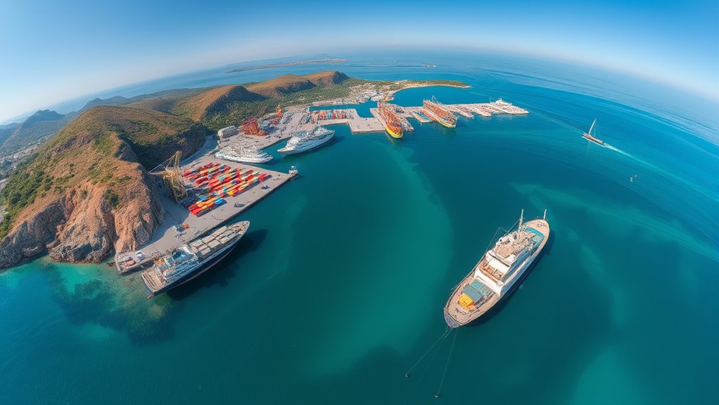 maritime sustainability and infrastructure