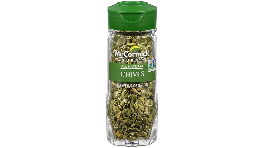 mccormick gourmet chives