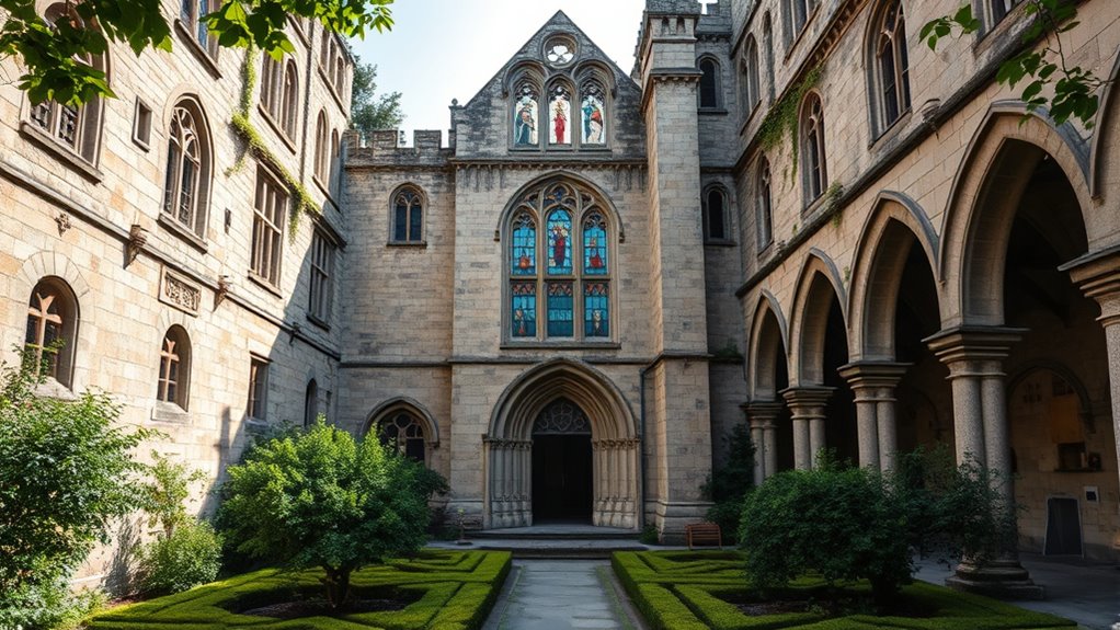 medieval abbeys spiritual and architectural role