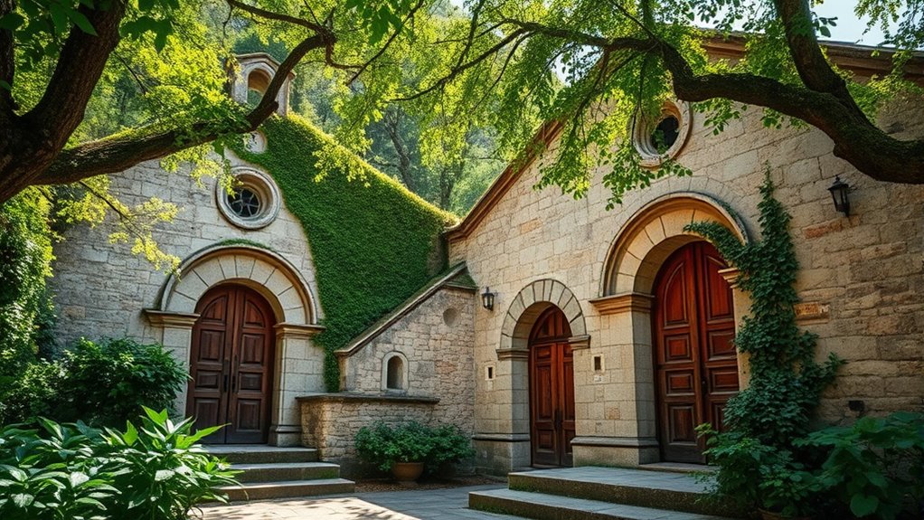 medieval cistercian monastic architecture