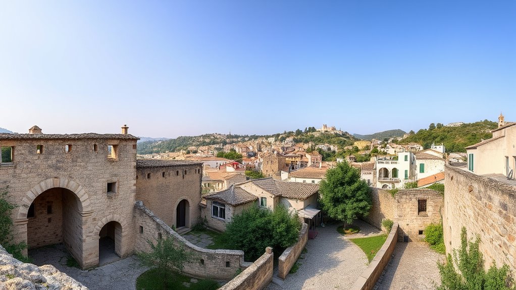 medieval religious and architectural heritage