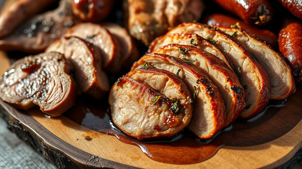 medieval rustic preserved flavors