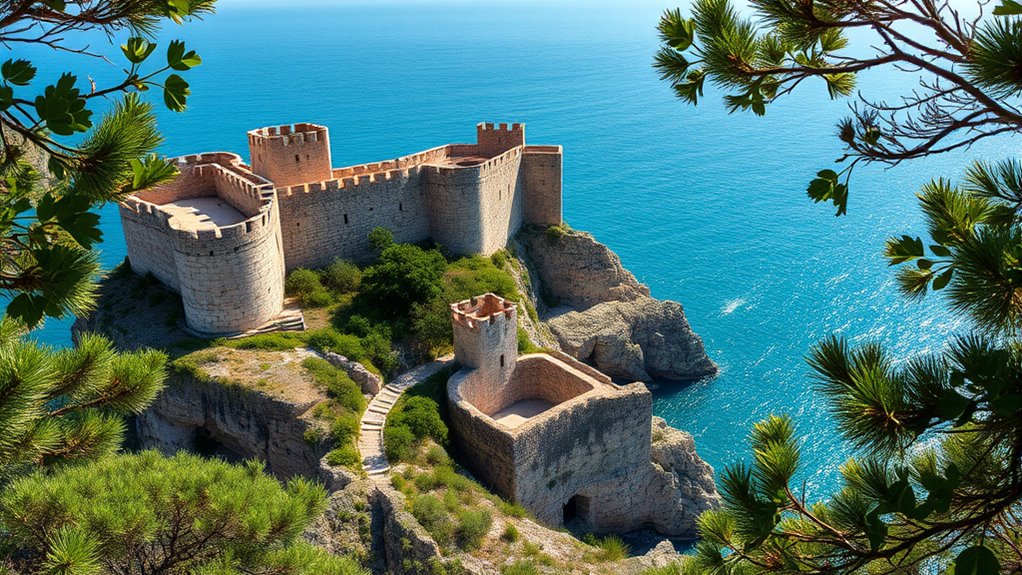 medieval sardinian defensive structures